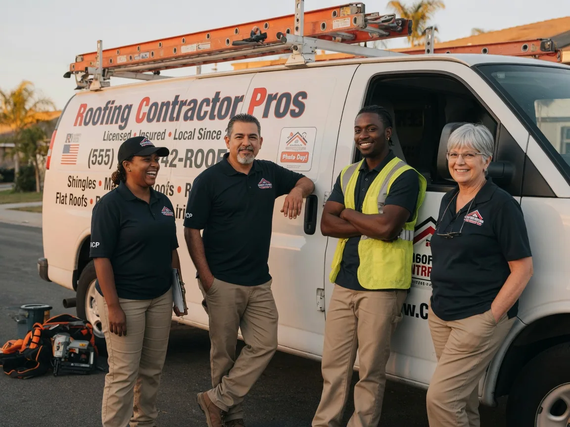 Local Roofing Contractors company in East Canton, OH
