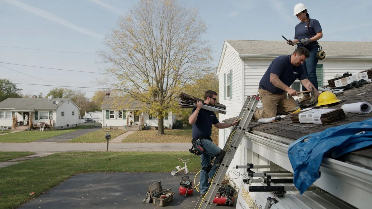 Local Roofing Contractors in East Canton, OH near me